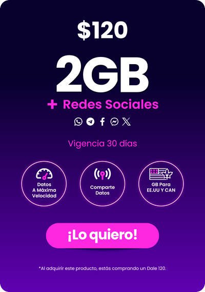 Recarga $120