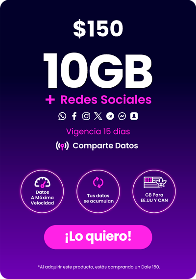Recarga $150
