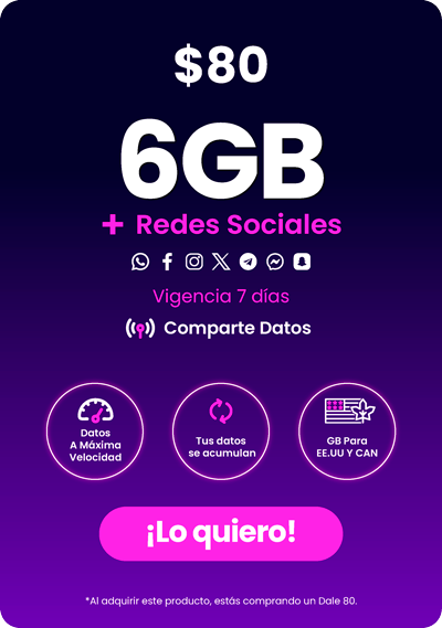 Recarga $80