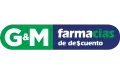 Logo de G&M Farmacias de descuento